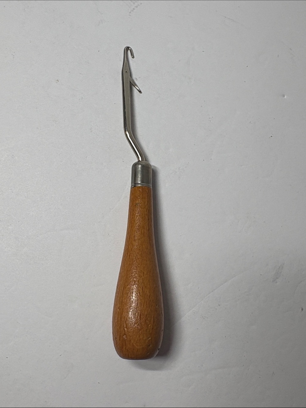 Latch Hook Rug Tool Wood Handle